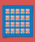 Birthday Forever Stamps 2026 Edition Two Sheets Of 20 Featuring An Oversized White Birthday Cake With Bright Colorful Candles