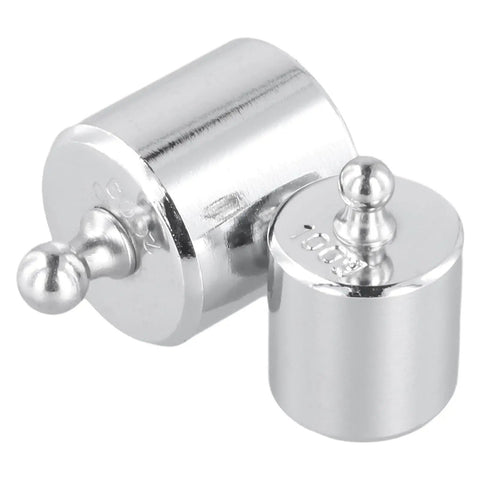 Pro Grade Chrome Calibration Weight Set 2000G Kit With 16 Pieces For Scales Including 10G 20G 50G 100G 200G 500G Weights