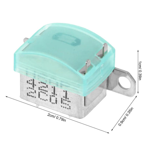 Metal Tape Deck Head Dual Channel Replacement for Cassette Players and Vintage Recorders, Universal Fit, Includes Integrated Support Frame and Button Components, 2cm x 1cm