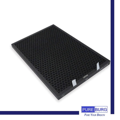 Replacement Filter Set For Air220 Air Purifier H13 True HEPA Filter With Activated Carbon For 4 Stage Filtration, black filter