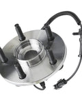 Two Front Wheel Bearing Hubs Assembly Kit For 2009 2011 Dodge Ram 1500 Replacement Pair Fits 2010 Models Five Lug Flange