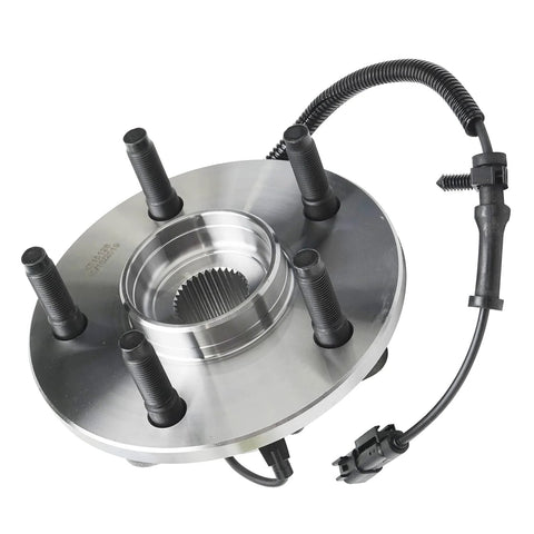 Two Front Wheel Bearing Hubs Assembly Kit For 2009 2011 Dodge Ram 1500 Replacement Pair Fits 2010 Models Five Lug Flange
