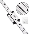 Rugged 600mm Linear Rail Guide With MGN12H Stainless Steel Carriage Block For DIY 3D Printers And Machines Type H Ready To Install End Stoppers