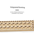Heavy-Duty Pure Copper 36 Compartment Organizer with 26 round storage cells for neat screw and clock part organization.