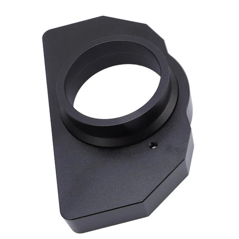 Aluminum Alloy Steering Wheel Bearing Seat For Sim Racing Wheels Mount Bracket Replacement Black Finish, durable, precise fit