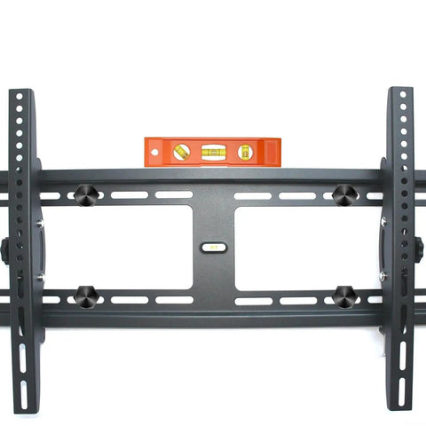 Heavy Duty TV Mount Hardware Kit With 6 M8x65mm Lag Bolts, Anchors, Washers, And Bubble Level for mounting on wall