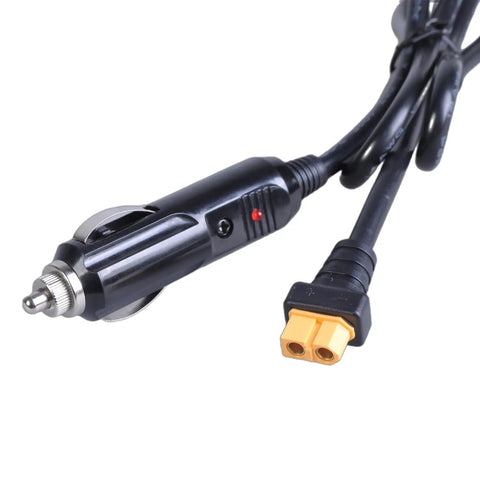 Plug And Go Power Extension Cable Car Charging Male To Female Connector, heavy duty connector with light indicator for outdoor use.
