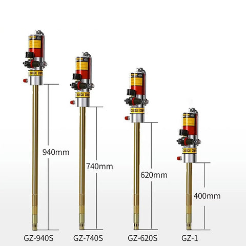 Top Shelf Pneumatic Grease Pump For 55 Gallon Drums High Pressure Air Grease Gun With Long Reach Pipe Extracting Every Drop Smoothly Built Tough To Work Like A Charm On Rough Job Sites