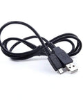 Premium Two Meter Two Point Zero High Speed Usb Cable For Numark Pt01 Touring Suitcase Turntable reliable power adapter cord.