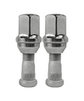 Beefy M14x1.5 Wheel Lug Stud Nut Set for Cars and SUVs Compatible with Cadillac Escalade SRX CT5 CT6 CTS XT5 XTS angle view