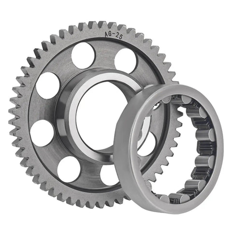 One Way Bearing Starting Clutch Kit For 250 350 EXC F SX F XC F Dirt Bikes 2026 Model Durable Update steel gear parts