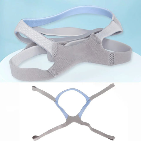 Replacement Nasal Guard Headgear For Mirage FX Universal Fit Elastic Breathable Strap Soft Durable Headgear Accessory 2 Pack