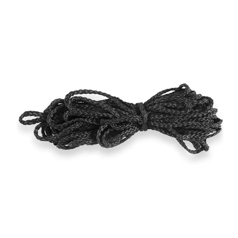 Rubber-coated rope for Beefy Heavy Duty Ceiling Hoist And Pulley System For Garage Storage 60kg Capacity Bike Rack Kayak Lift.