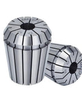 Top Tier 1 Pc E32 Spring Collets For Your Tool Handle Clamping Setup Precision Down To.008 Mm, two durable spring steel collets.