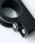 Close-up of nylon clamp on Set Of 2 Inflatable Outrigger Stabilizer Rod Holders For Kayaks And Sit On Top Boats