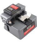 Heavy Duty Fiber Optic Cleaver With Auto Knife Return, compact design for precise cutting of 0.25mm to 3mm cables.