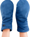 Arthritis Pain Relief Hand Warmer Gloves For Carpal Tunnel Support In Blue That Fit Naturally Provide Cozy Gentle Compression Warmth