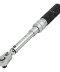 Quarter Inch Drive 60 Tooth Torque Wrench With 10 To 50 Inch Pounds, Audible Click And Impulse Feedback, Heat Treated Tube, Knurled Handle