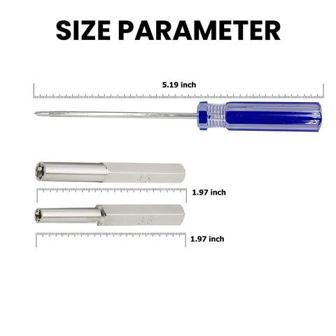 Badass Gamebit And Tri Wing Screwdriver Kit Forged From Hardened Steel To Knock Out Retro Console Repairs For Gameboy Nes Snes N64 Wii And Classic Gadgets Without Breaking A Sweat