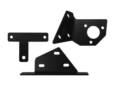 Brackets from EZ Steer Power Steering Kit for Polaris Ranger Midsize 570 And 500 Models Eliminate Bump Steer Easy Install ATV UTV Steering Accessory