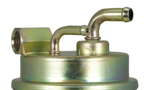 Top view of mechanical fuel pump replacement for Chevrolet and GMC trucks and SUVs, direct fit for K5 Blazer 1978-1986.