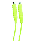 Magjumper 30 Vac Magnetic Test Leads For Appliance Repair And DIY Troubleshooting, neon green quick connect leads