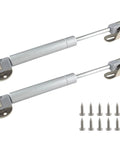Heavy Duty 40N 9lbs Gas Springs for Smooth Soft Close Action, 8 Inch Length Struts with 2.3 Inch Travel for Cabinets and Toy Boxes
