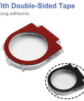 Dustproof Safety Push Button Cover Protector For PCs Computers Dishwashers And Washing Machines With Easy Install Double Sided Tape Keeps Dirt Out And Buttons Safe No Fuss Elevator Button Shield with strong adhesive