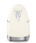 Rear view of Variable Temperature Electric Kettle 1.7L With Fast Boil 1400W For Tea Or Coffee Nerds 122F To 212F Adjustable Temperature