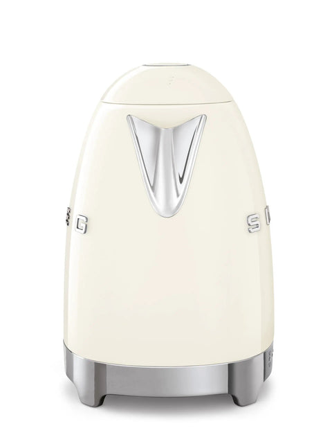 Rear view of Variable Temperature Electric Kettle 1.7L With Fast Boil 1400W For Tea Or Coffee Nerds 122F To 212F Adjustable Temperature