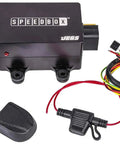 Mechanical Speedometer Converter With Built In GPS For Cable Driven Gauges Dash Or Under Hood Install Reads GPS Or CAN Bus OBD II Or VSS Data Cable Connection Optional Made In USA converter with GPS antenna and wiring kit