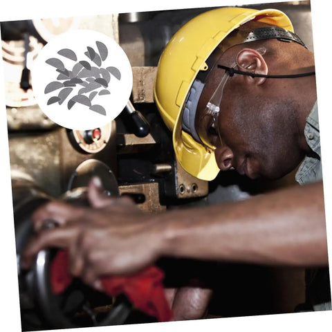 Engineer using 80 Piece Stainless Steel Woodruff Key Set For Pulleys And Driveshafts Handy Hardware Assortment in a workshop