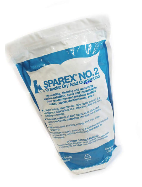 Easy To Use Pickling Compound For Solder Flux Removal Safer Longer Lasting Metal Cleanser That Replaces Hazardous Acid 2.5 Lb Bag