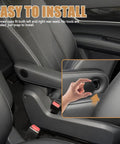 Installing Arm Rest Cover Cap Replacement For 2007 To 2019 Chevy Tahoe Cadillac Escalade Suburban Yukon bucket seats