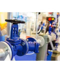 Heavy Duty Ductile Iron Swing Check Valve For Water Lines Featuring Resilient Sealing Faces Built Tough For Smooth Forward Flow