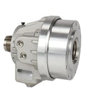 High Speed Hollow Rotary Hydraulic Cylinder For CNC Machines, Durable, Easy To Install, Space Saving, Built To Last, side view