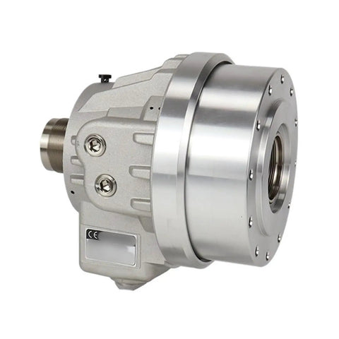 High Speed Hollow Rotary Hydraulic Cylinder For CNC Machines, Durable, Easy To Install, Space Saving, Built To Last, side view
