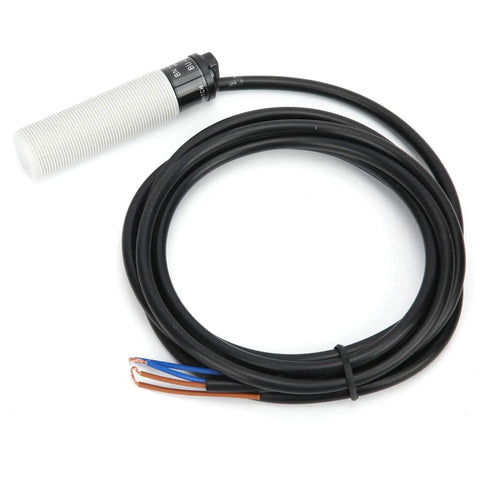 Inductive Proximity Switch With 8mm Sensing Distance 90 250VAC Capacitive Approach Sensor with three feet power cord