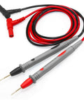 Beefed-Up 1000V 20A Multimeter Lead Kit With Comfort Grip Probes, Test Leads And Volt Meter Probes For Digital Meters, CAT III Safety