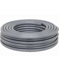 Coiled Liquidtite 1 Inch By 100 Foot Ultratite Non Metallic Conduit Gray for flexible electrical wiring in concrete installations