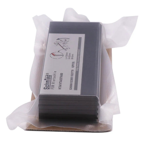 Six Pack Carbon Vane Replacement for Vacuum Pump DTA80 VTA80 KTA80 Series 130x52x5mm 523778 526886 523851 Compatible