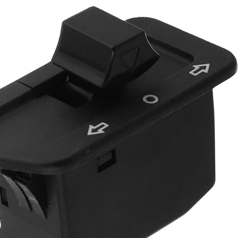 Motorcycle Handlebar Turn Signal Switch For Electric Bikes And Scooters, Ergonomic, Waterproof Plastic Button, Easy Control