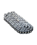 Heavy Duty Roller Chain 06B 1.5M Link For Industrial Drive Systems Made From Strong 45# Carbon Steel on a white background.
