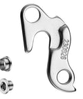 Aluminum Derailleur Hanger 6 with M8 Chainring Bolt, MTB Replacement for Remedy Bicycles, Precise Rear Dropout Alignment