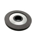 Heavy Duty Industrial Equipment Electromagnetic Induction Brake For Machinery And Conveyor Systems Built Tough With Durable Brake Assemblies For Smooth Quiet Stops And Precise Control In Industrial Applications One Color Finish, front view