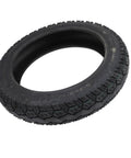 14x2.50 Tubeless Tire For Electric Bicycle And EV Scooter Replacement, Puncture Resistant Rubber Wheel, Black Tire