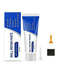 DIY Wall Patch Repair Kit With Scraper White Repair Paste For Cracks Holes Graffiti And Peeling Paint Kit with tools shown