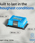 SmartSolar MPPT Charge Controller With Bluetooth For 12 24 36 48V Solar Systems Power Up 150V Input 45A Output