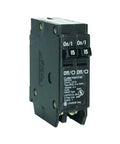 BR1515 Half Size Tandem Circuit Breaker 120V Two 15 Amp Circuits Single Pole Replacement Part for Panel Upgrades Compact 1 Inch Case
