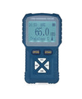 Badass Portable Digital Hardness Tester for Metals Heavy Duty Durometer displaying 65.0 HRB on high-res screen.